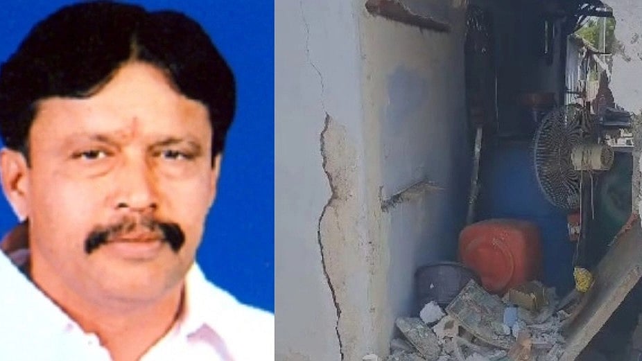 ’ஊரை விட்டு வெளியே போ’.. விவசாயி வீட்டை இடித்து அராஜகமாக நடந்து கொண்ட அ.தி.மு.க Ex MLA! 