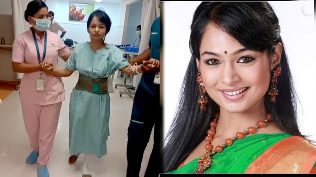 முதுகு தண்டுவடத்தில் Operation.. “வேறொருவரோட எலும்பை பயன்படுத்தனும்..” - VJ கல்யாணிக்கு என்ன ஆச்சு ?
