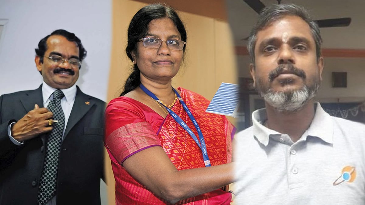 சந்திரயான் 1-2-3ல் பணியாற்றிய 3 முக்கிய நபர்கள்.. இஸ்ரோவில் சாதிக்கும் தமிழர்கள் - யார் இவர்கள்?