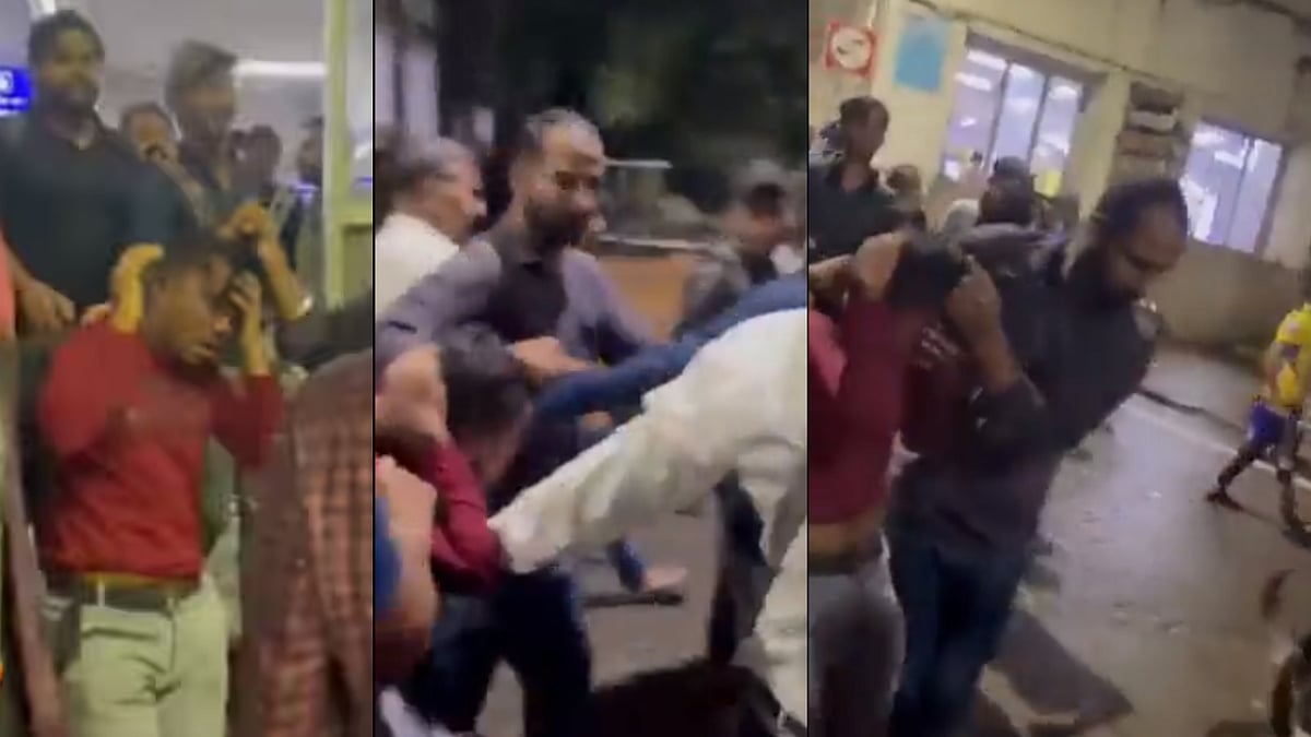 இந்து பெண்ணுடன் பேசிய இஸ்லாமிய இளைஞர்.. ஜெய் ஸ்ரீ ராம் கோஷத்தோடு கொடூரமாக தாக்கிய இந்துத்துவ கும்பல் !