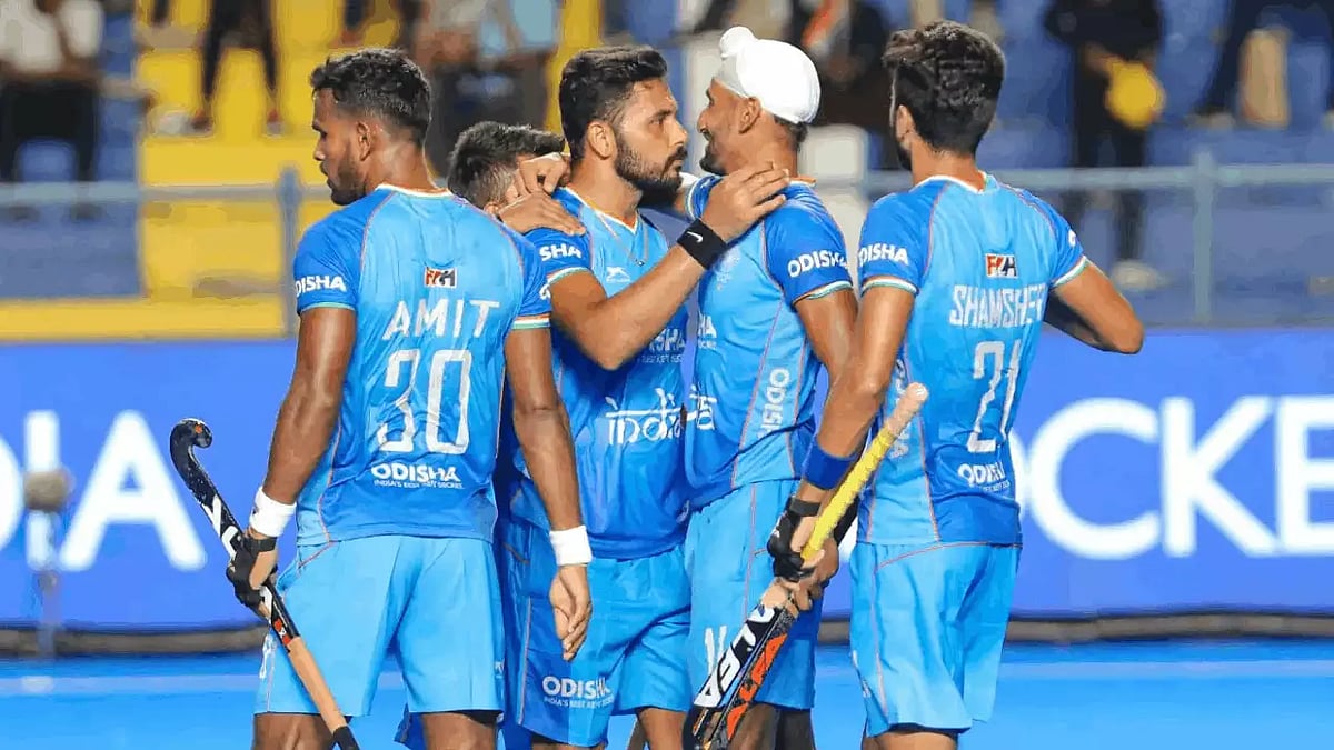 Asian Champions Trophy : பாகிஸ்தானை நொறுக்கி அரையிறுதியில் இந்தியா..  பரிதாபமாக வெளியேறிய பாகிஸ்தான் !