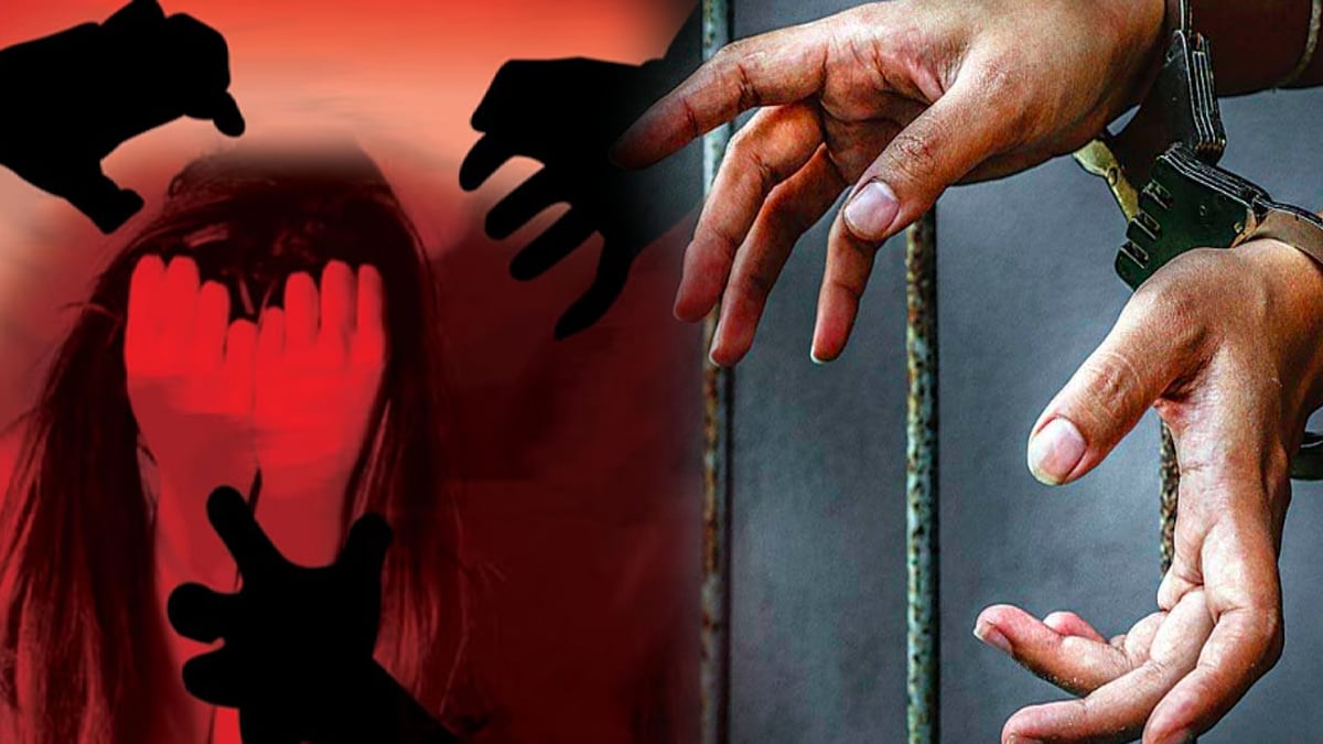 நண்பருடன் பேசிக்கொண்டிருந்த சிறுமி.. பைக்கில் கடத்தி கூட்டு பாலியல் வன்கொடுமை.. 3 பேர் அதிரடி கைது !  