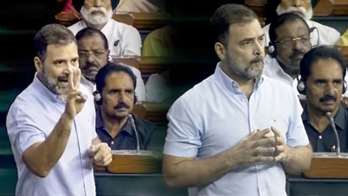 No Confidence Motion : “பயப்படாதீங்க..” - நாடாளுமன்றத்தில் பாஜகவை அலறவிட்ட ராகுல் காந்தி MP.. முழு உரை!