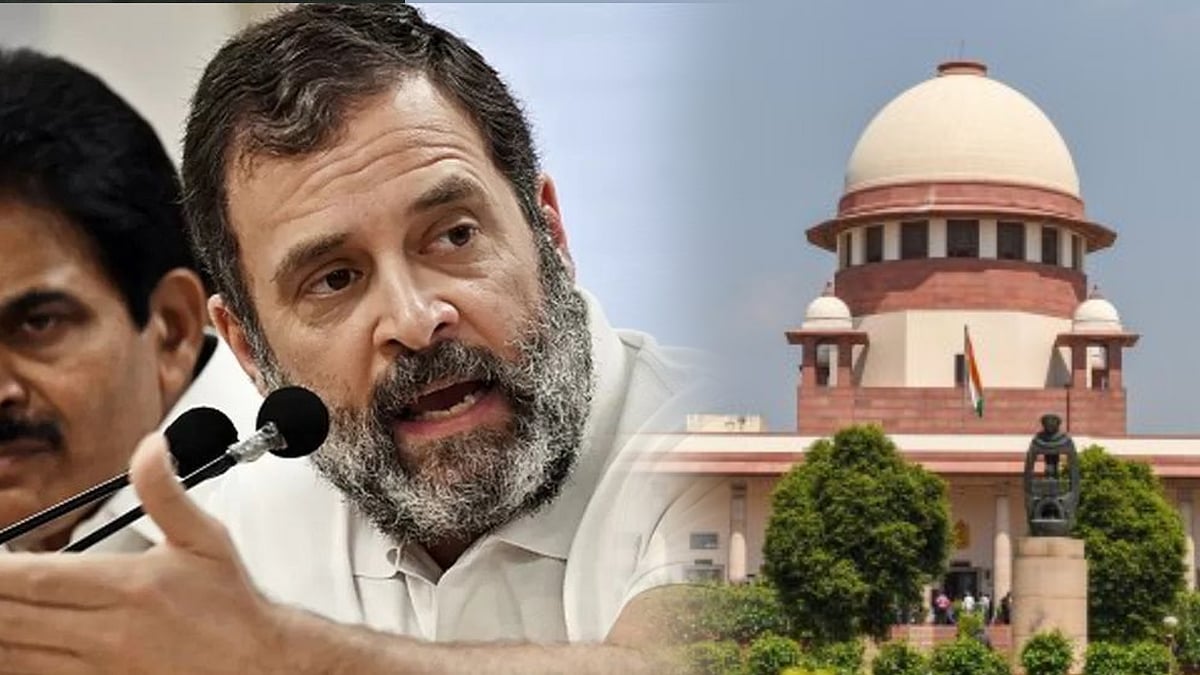 ராகுல் காந்திக்கு அதிகபட்ச தண்டனை வழங்கப்பட்டது ஏன்? - குஜராத் நீதிமன்றத்துக்கு  உச்சநீதிமன்றம் கேள்வி !