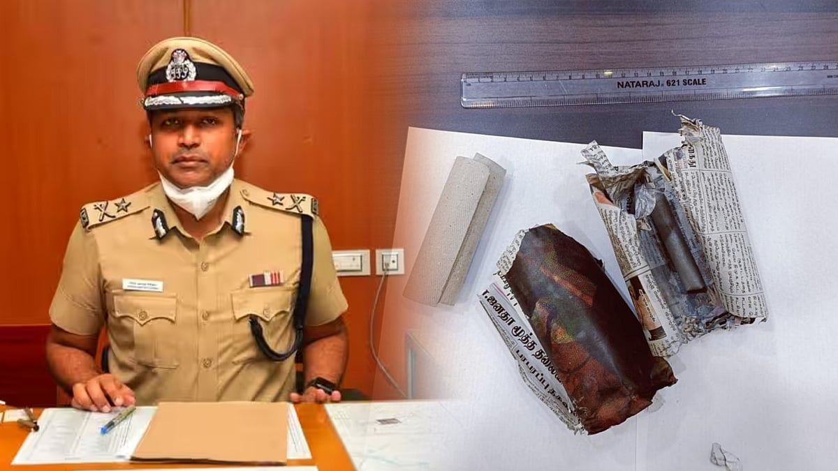 சென்னை மாணவர்களுக்கிடையே ஏற்பட்ட மோதலில் நாட்டு வெடிகுண்டு வீசப்பட்டதா?.. காவல்துறை விளக்கம் ! 