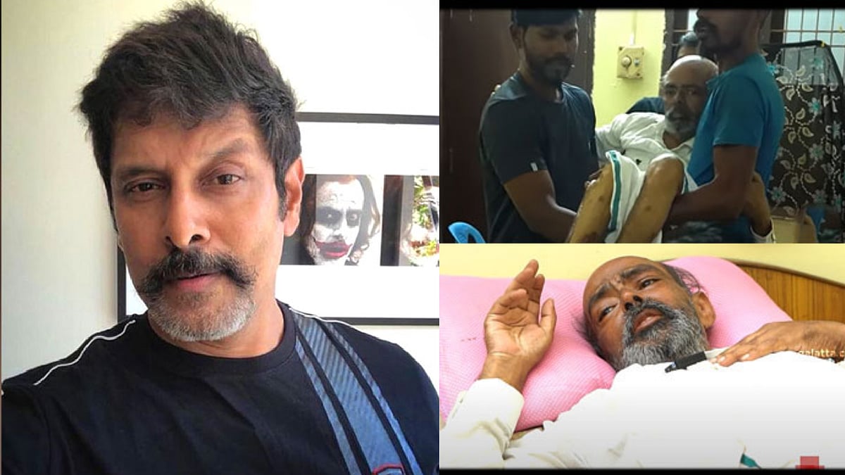 விடாத சர்க்கரை நோய்.. காலை எடுக்க வேண்டிய நிலை: சண்டையை மறந்து தயாரிப்பாளருக்கு உதவிகரம் நீட்டிய விக்ரம்!