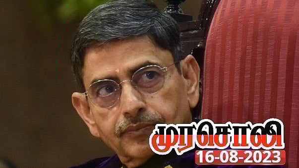 பலி வாங்கும் ‘நீட்’.. இந்தச் சோகங்கள் தொடர்வதற்கு முக்கியக் காரணம் ஆளுநர் : முரசொலி!