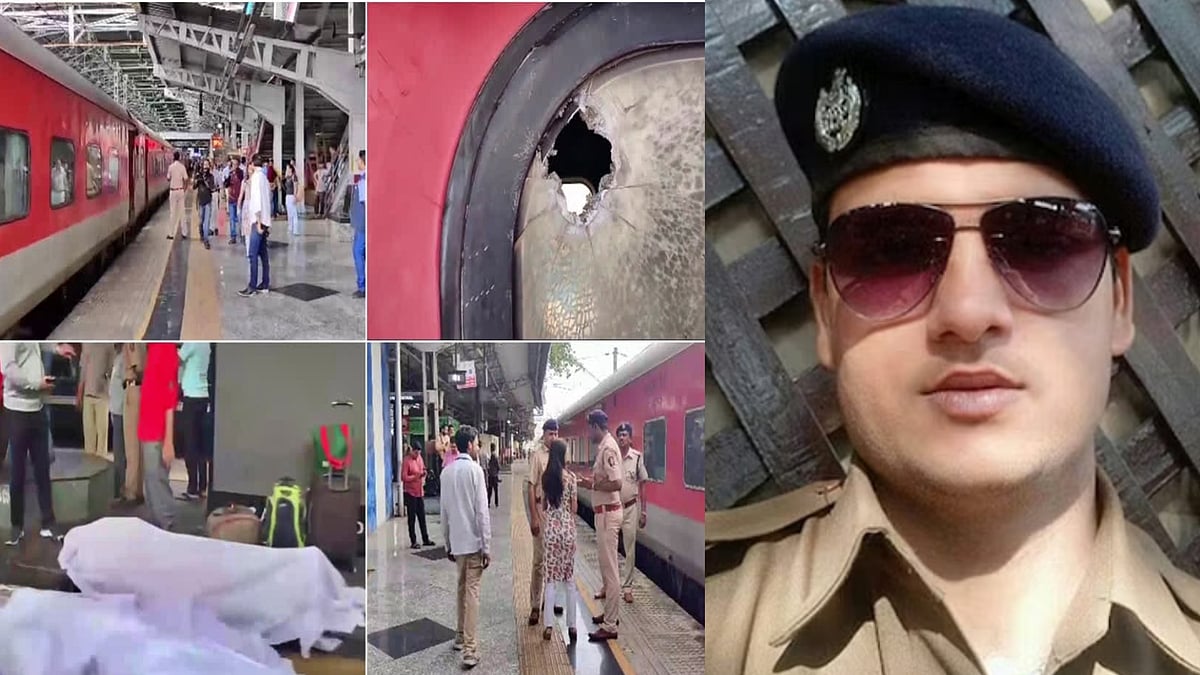 “இந்தியா பாதுகாப்பு இல்ல.. நாங்க போறோம்”- மும்பையில் RPF வீரரால் சுட்டு கொல்லப்பட்டவரின் குடும்பம் பகீர்!