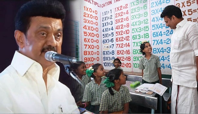 பள்ளிப் பிள்ளையைப் போலவே துள்ளித்துள்ளி பணியாற்றி வருகிறார் அமைச்சர் அன்பில் மகேஸ்: முதலமைச்சர் புகழாரம்!