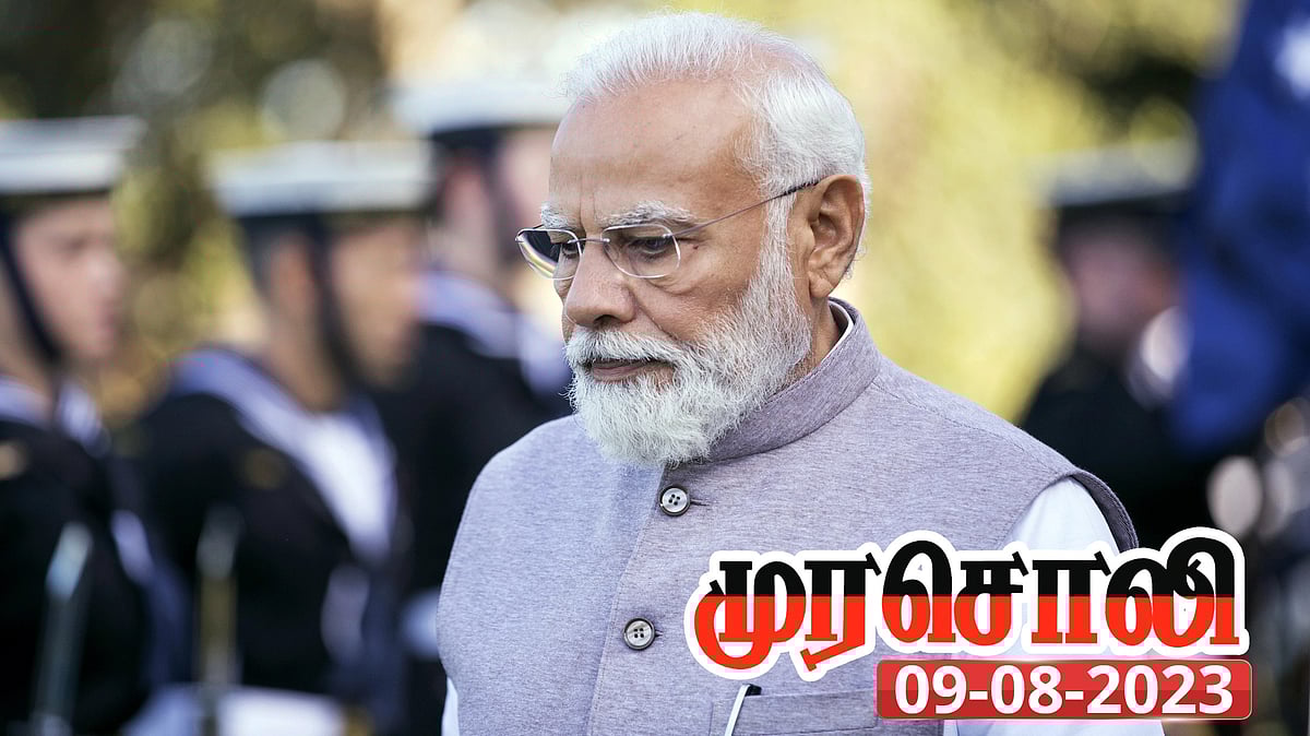 நீங்கள் சொன்ன மூன்று வாக்குறுதிகளை நிறைவேற்ற யார் தடுத்தது?.. பிரதமர் மோடிக்கு கேள்வி எழுப்பிய முரசொலி!