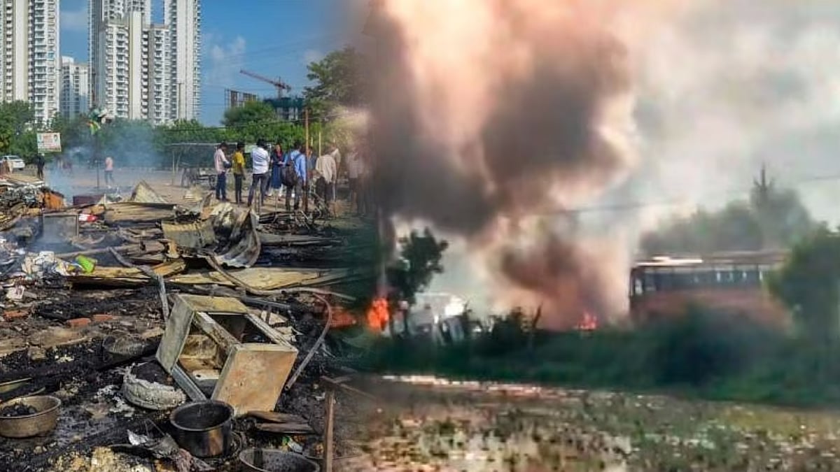 ஹரியானா : நின்றுபோன யாத்திரையை மீண்டும் தொடரவுள்ளதாக இந்துத்துவ அமைப்புகள் அறிவிப்பு.. தொடரும் பதற்றம் !