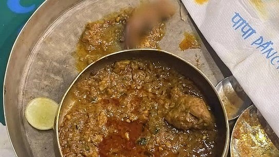 ஆசையாக ஆர்டர் செய்த சிக்கன் கிரேவியில் இருந்த செத்துப்போன எலி.. அதிர்ச்சியடைந்த வாடிக்கையாளர்!