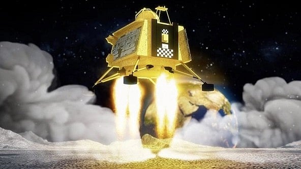 இந்தியாவை உற்றுநோக்கும் உலகம்.. இன்று மாலை நிலவில் கால்பதிக்கும் விக்ரம் லேண்டர் - புதிய மைல்கல்!