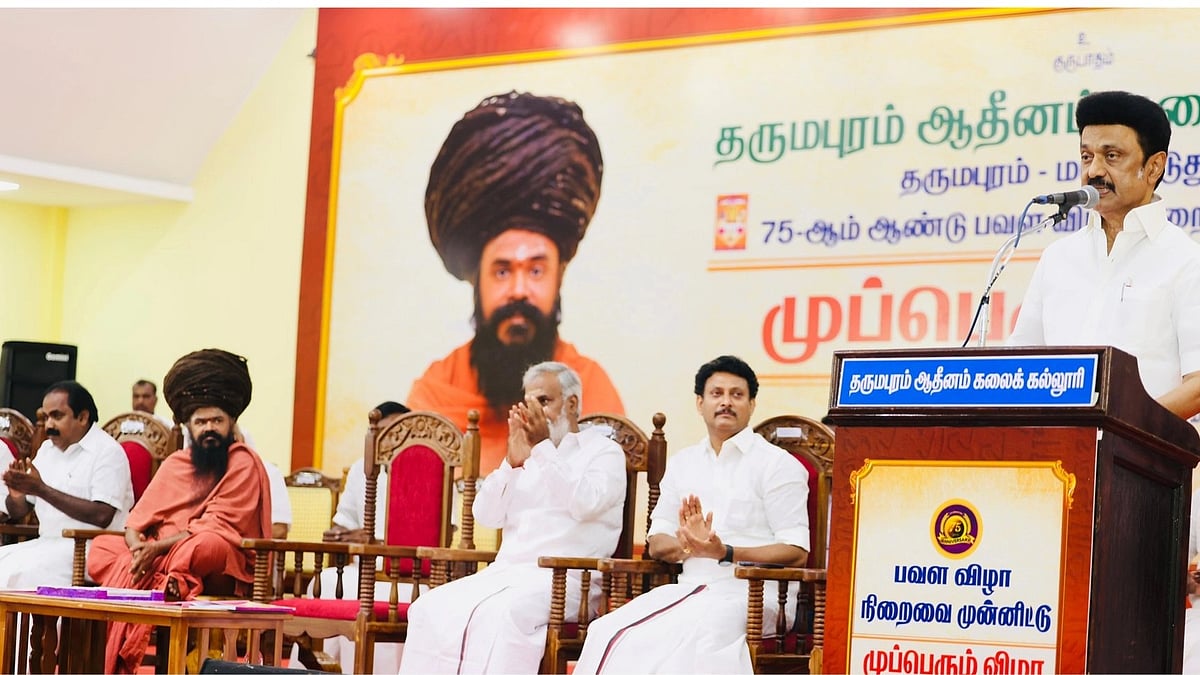 “நல்லிணக்கத்தையும் சகோதரத்துவத்தையும் விரும்பும் ஆன்மீகப் பெரியோர்கள் ஆதரிக்கிறார்கள்” : முதலமைச்சர் !