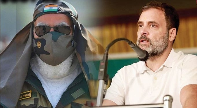 ”லடாக்கில் ஒரு அங்குல நிலம் கூட இழக்கவில்லை என பொய்  சொல்லும் மோடி அரசு”.. ராகுல் காந்தி பதிலடி!