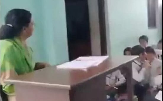 ”பள்ளி மாணவர்கள் மனதில் விஷத்தை விதைக்கும் பா.ஜ.க”.. உ.பி சம்பவத்தை குறிப்பிட்டு ராகுல் காந்தி கண்டனம்!