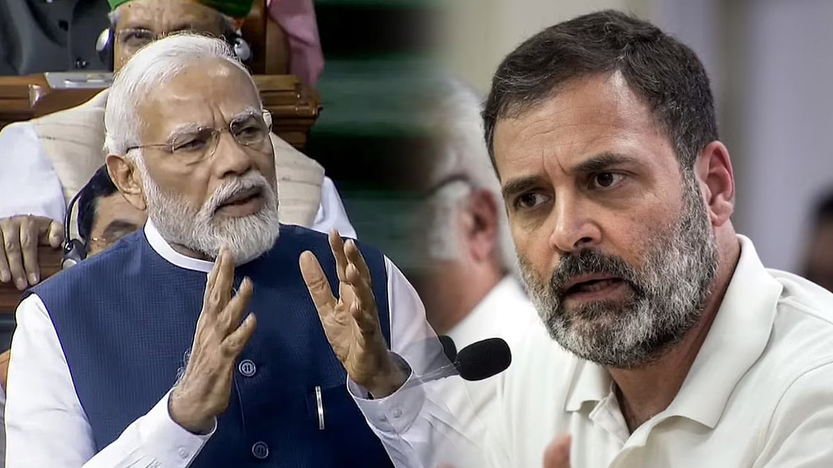 'Nonsense': மணிப்பூர் பற்றி கவலையின்றி  சிரித்துக் கொண்டிருக்கிறார் மோடி, -விமர்சித்த ராகுல் காந்தி !