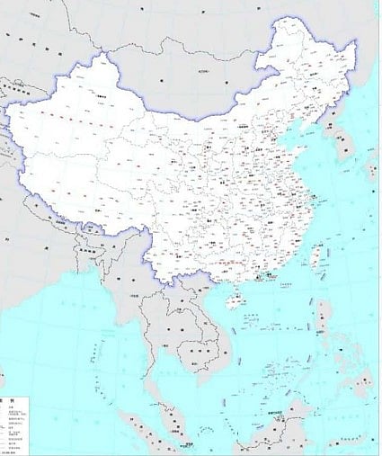 இந்தியாவின் அருணாச்சல பிரதேசத்தை இணைத்து புதிய வரைபடத்தை வெளியிட்ட சீனா.. மவுனம் காக்கும் மோடி அரசு!