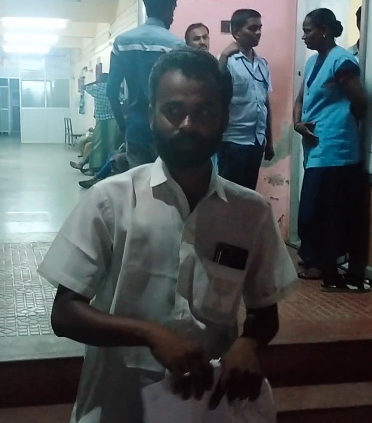 அண்ணாமலை யாத்திரை சுவர் விளம்பரத்தில் தகராறு.. அரசு ஊழியரை தாக்கிய பாஜக நிர்வாகிகள் 2 பேர் கைது !