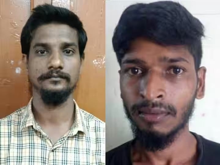 தலையை நோக்கி வீசப்பட்ட அரிவாள்.. தொப்பியில் பட்டு தப்பித்த உயிர்: போலிஸ் நடத்திய என்கவுண்டர் -முழு விவரம்