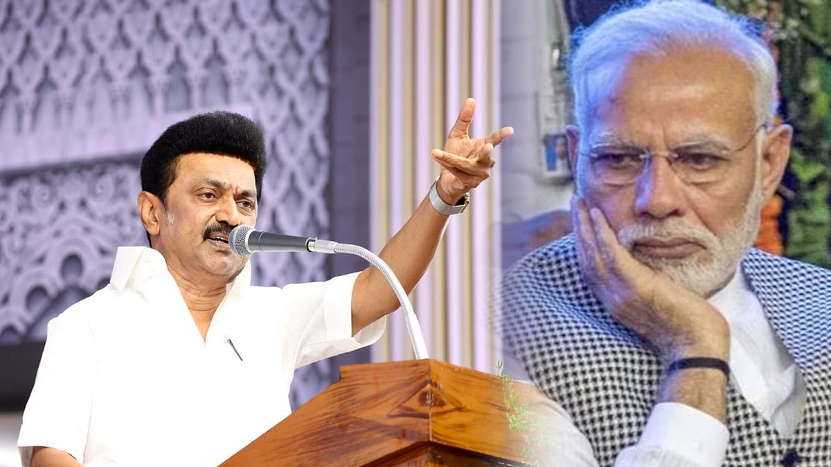 சொந்த கட்சியில் தலைவர் இல்லாததால் மாற்றுக்கட்சி தலைவர்களை கூறி விமர்சிக்கிறார் மோடி -முதலமைச்சர் தாக்கு !