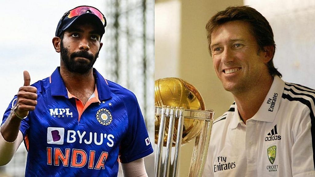 "இனி இதைசெய்தால் மட்டுமே அவரால் தொடர்ந்து  கிரிக்கெட் ஆடமுடியும்" - பும்ராவுக்கு மெக்ராத் அறிவுரை ! 