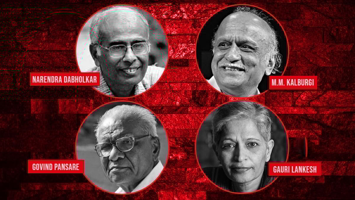 “தபோல்கர், பன்சாரே, கல்புர்கி, கெளரி லங்கேஷ் கொலைகள்: பொதுவான நோக்கம் உள்ளதா?” - CBIக்கு உச்சநீதிமன்றம்!