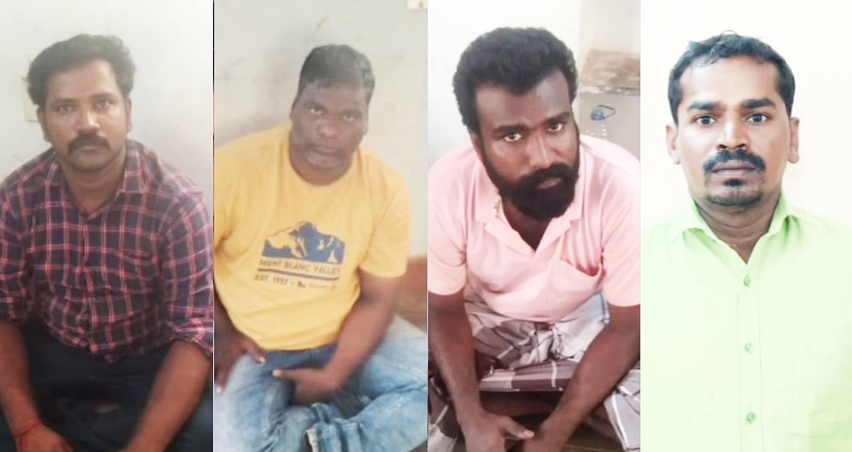 16 பேர்.. 2 கார்கள்.. ஆந்திராவில் 228 கிலோ கஞ்சா கடத்தல்: பாஜக, பாமக நிர்வாகிகள் கைது - காவல்துறை அதிரடி!