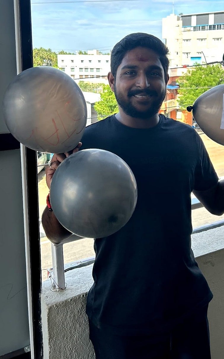 அண்ணாமலைக்கு வரவேற்பு: தடையை மீறி வெடி வைத்த பாஜக பிரமுகர்.. மோடி கிரிக்கெட் கிளப் தலைவர் அதிரடி கைது !