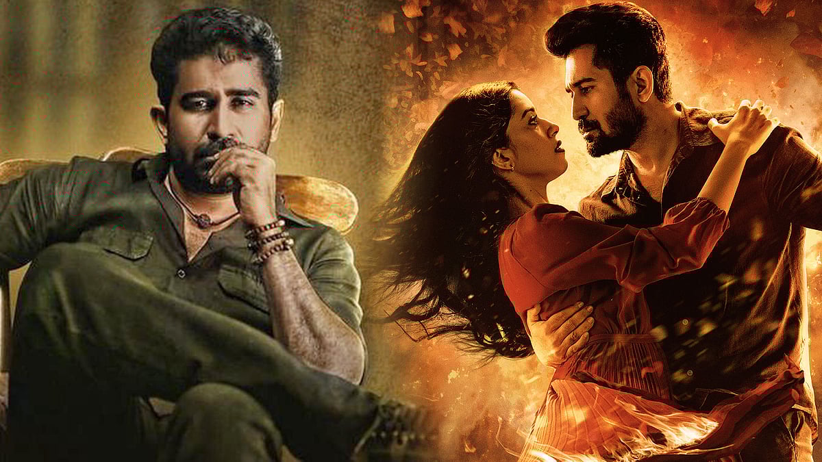 “Romantic Hero-வாக பார்க்க ஆசைப்பட்டவர்களுக்காக..” - வெளியானது விஜய் ஆண்டனியின் அடுத்த படத்தின் போஸ்டர் !