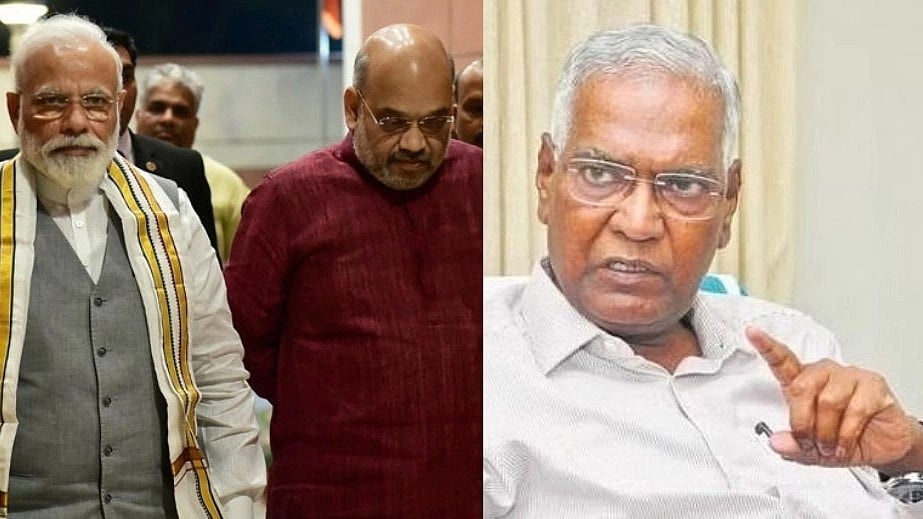 ”இந்தியா கூட்டணியை பார்த்து அச்சப்படும் மோடி - பா.ஜ.க கும்பல்".. CPI தேசிய செயலாளர் டி.ராஜா கடும் சாடல்!