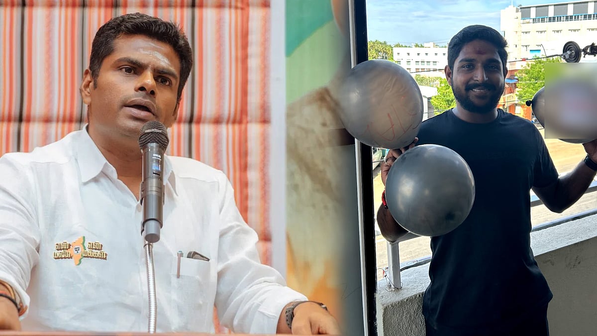 அண்ணாமலைக்கு வரவேற்பு: தடையை மீறி வெடி வைத்த பாஜக பிரமுகர்.. மோடி கிரிக்கெட் கிளப் தலைவர் அதிரடி கைது !