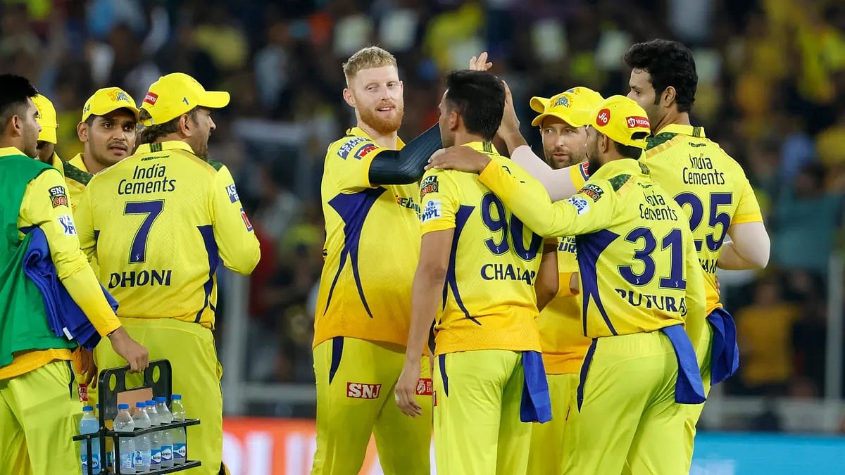 CSK ரசிகர்களுக்கு மீண்டும் ஏமாற்றம்.. அணியிலிருந்து விலகும் நட்சத்திர வீரர்..  சோகத்திலும் நடந்த நன்மை !