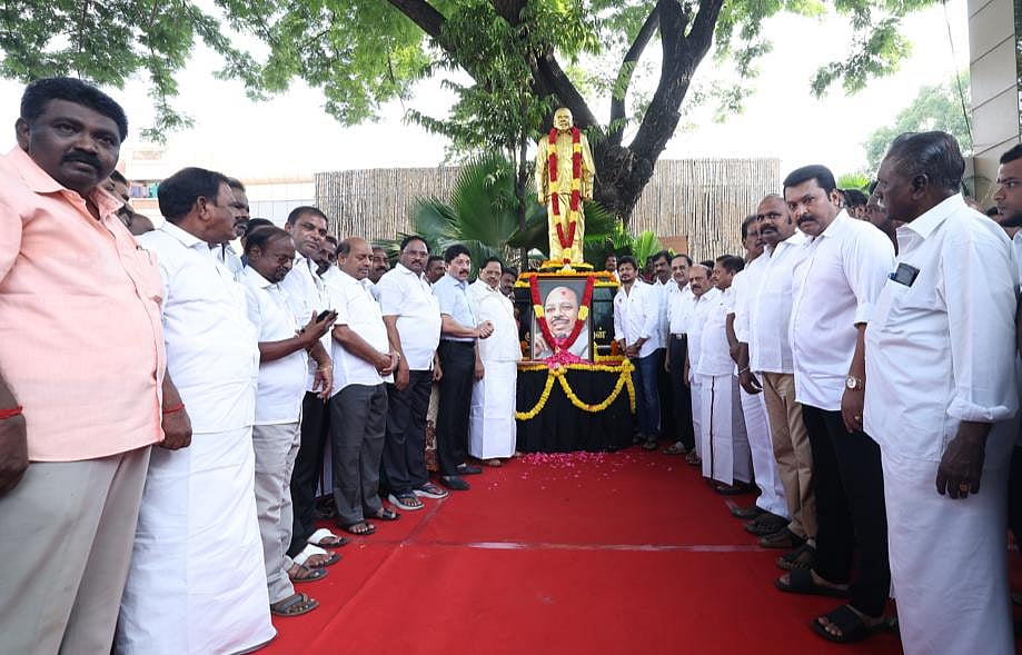 ”முரசொலி மாறன் கருத்துகளை இளைய சமுதாயத்துக்குப் பயிற்றுவிப்போம்”.. முதலமைச்சர் மு.க.ஸ்டாலின்!