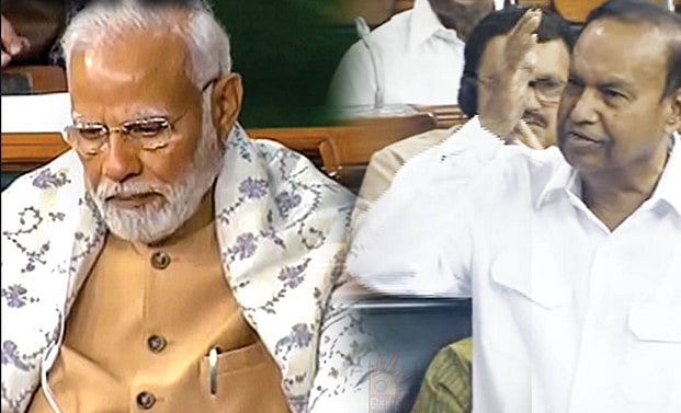 நாடாளுமன்றம் செல்வதற்குத்தான் மக்கள் வாக்களித்தார்கள்; பிரதமர் ஏன் அவைக்கு வருவதில்லை?: டி.ஆர்.பாலு MP!