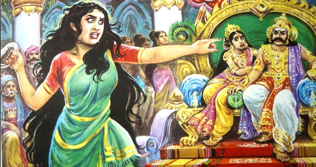 சிலப்பதிகாரம் - திராவிடம் : “எதைப் போய் எதில் தேடுகிறார்?” - நிர்மலா சீதாராமனை விளாசிய முரசொலி !