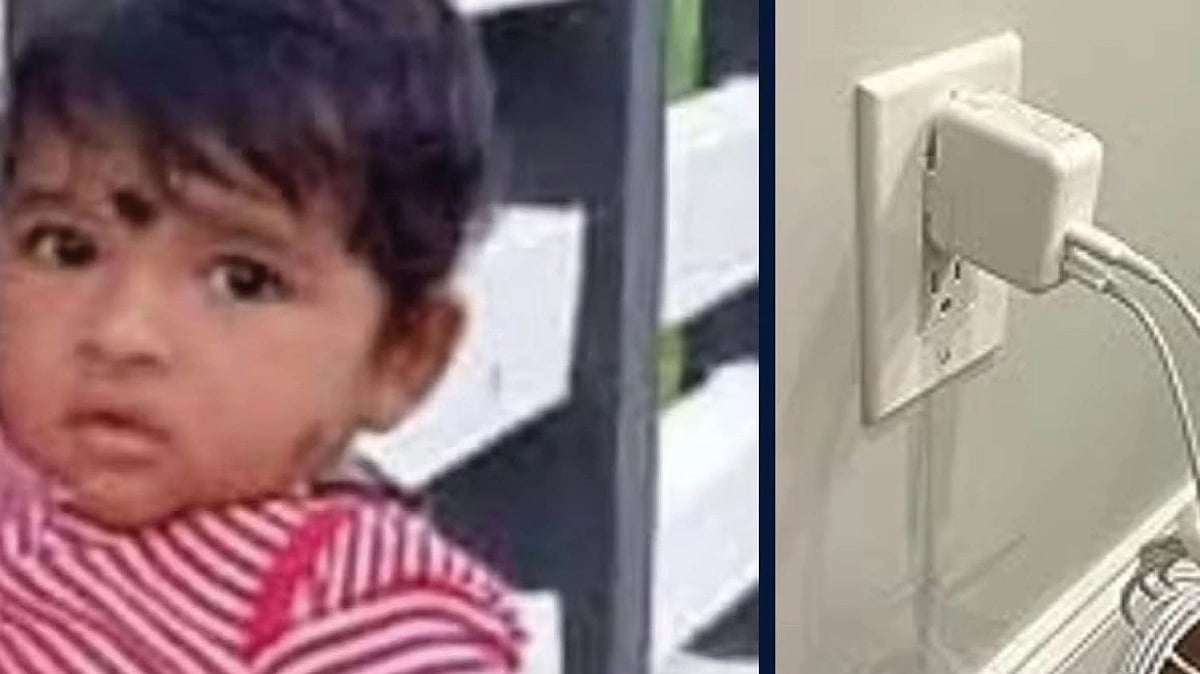 பெற்றோர்களே உஷார்.. 8 மாத குழந்தையின் உயிரை பறித்த செல்போன் சார்ஜர்: அதிர்ச்சி சம்பவம்!