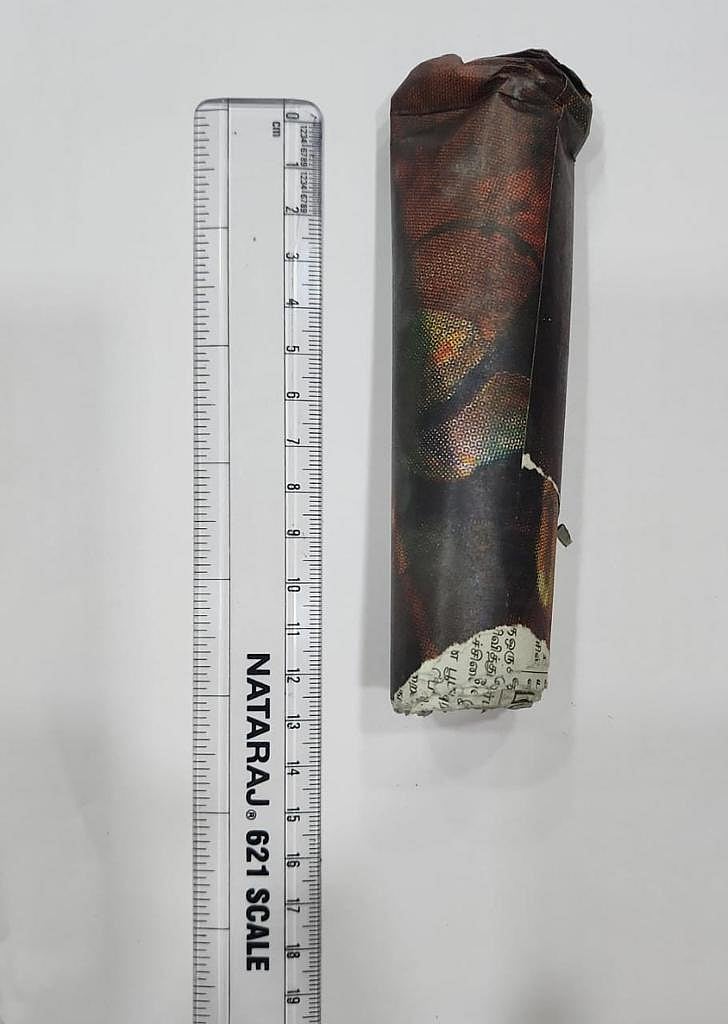 சென்னை மாணவர்களுக்கிடையே ஏற்பட்ட மோதலில் நாட்டு வெடிகுண்டு வீசப்பட்டதா?.. காவல்துறை விளக்கம் ! 