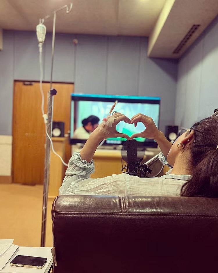 “ரூ.25 கோடியா?.. யாரோ உங்கள ஏமாத்துறாங்க..” : சமந்தாவின் கலகல REPLAYக்கான காரணம் என்ன ?