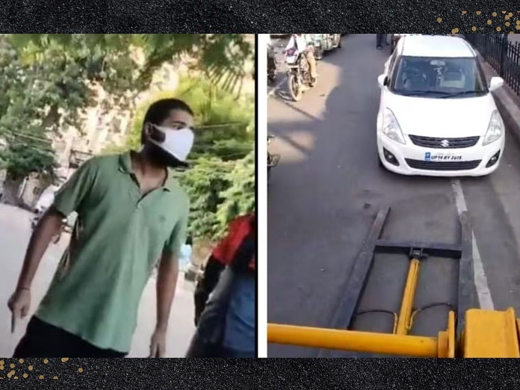“நா Judge மகன்.. ஒழுங்கா என் காரை விட்டுறு..” - போலீசிடம் நடு ரோட்டில் ரகளை செய்த இளைஞர்.. நடந்தது என்ன?