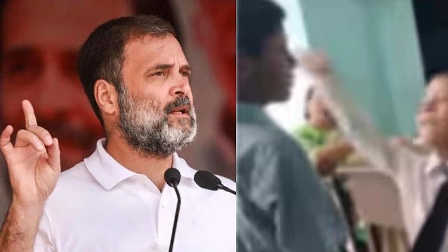 ”பள்ளி மாணவர்கள் மனதில் விஷத்தை விதைக்கும் பா.ஜ.க”.. உ.பி சம்பவத்தை குறிப்பிட்டு ராகுல் காந்தி கண்டனம்!