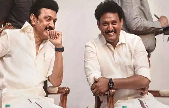 பள்ளிப் பிள்ளையைப் போலவே துள்ளித்துள்ளி பணியாற்றி வருகிறார் அமைச்சர் அன்பில் மகேஸ்: முதலமைச்சர் புகழாரம்!