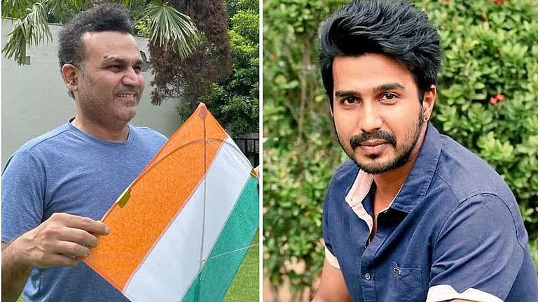 "எனக்கு அரசியலில் ஆர்வமில்லை, நான் எம்.பி-யாக விரும்பியதில்லை" - சர்ச்சைகளுக்கு சேவாக் பதில் ! 