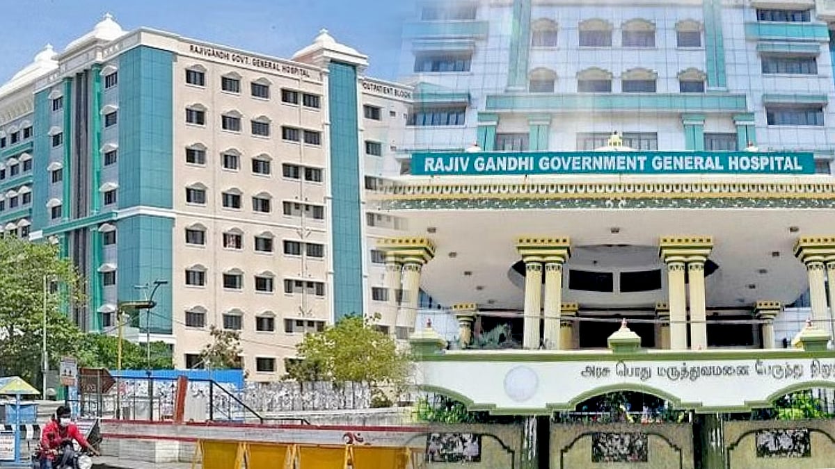 காணாமல் போன மூதாட்டி.. ராஜீவ் காந்தி அரசு மருத்துவமனை செய்த மனிதநேய உதவி - குவியும் பாராட்டு!