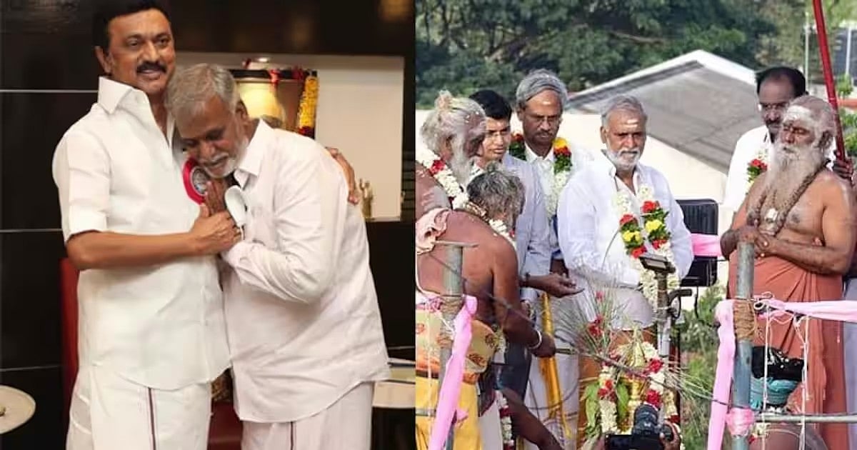 1000 குடமுழுக்கு: “கோவில்களும் புத்துயிர் பெறுவது ஒரு சில கும்பலுக்கு பிடிக்கவில்லை..” - முரசொலி தாக்கு !