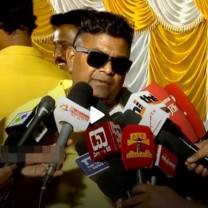 “என்னை மாட்ட வைக்காதீங்க.. மாட்ட மாட்டேன்..” - செய்தியாளர்கள் கேள்விக்கு இயக்குநர் மிஷ்கின் கலகல பதில் !