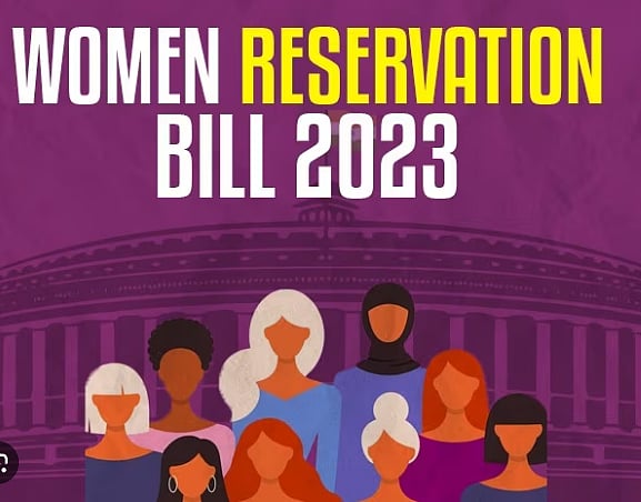 மகளிருக்கான 33% இடஒதுக்கீடு மசோதா..  நாடாளுமன்றத்தில் தாக்கல்: மசோதாவில் கூறியிருப்பது என்ன? 