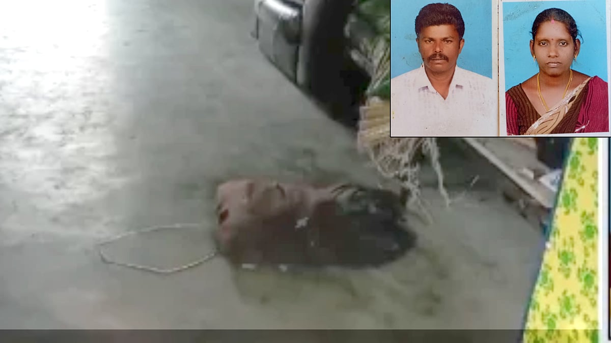 வீட்டிலேயே பிரசவம் : வாளியில் கயிறு கட்டி வைக்கப்பட்ட பிறந்த குழந்தை.. தாயும் உயிரிழப்பு.. நடந்தது என்ன?