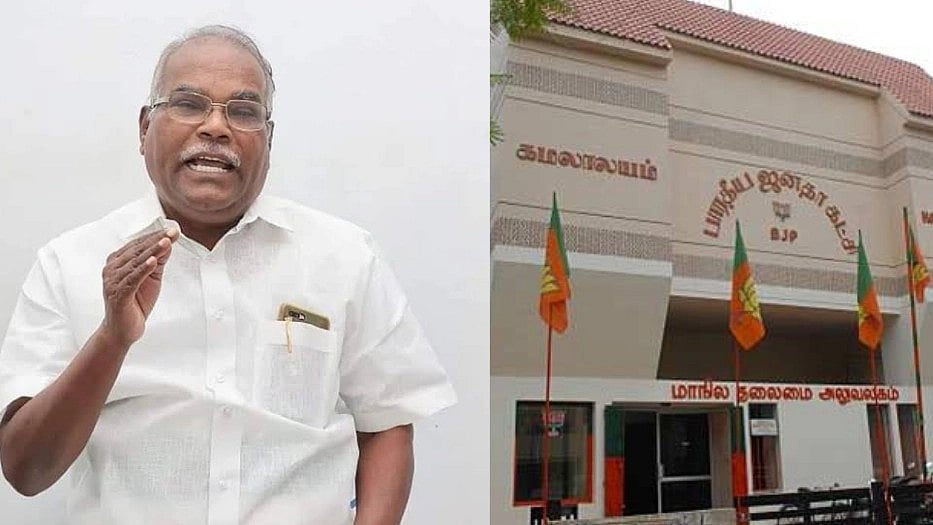 பாஜக அலுவலக ஊழியர் வீட்டில் சந்தேகத்திற்கிடமான ரெய்டு.. EDயின் விளக்கம் என்ன? : கே.பாலகிருஷ்ணன் கேள்வி!