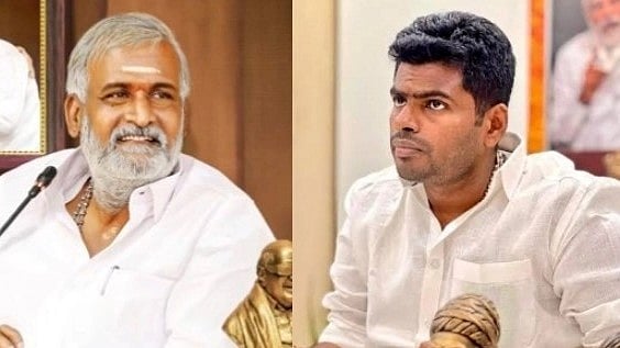 ” தி.மு.க கல்கோட்டை; எந்த மிரட்டலுக்கும் அஞ்சாது” : அண்ணாமலைக்குப் பதிலடி கொடுத்த அமைச்சர் சேகர்பாபு!